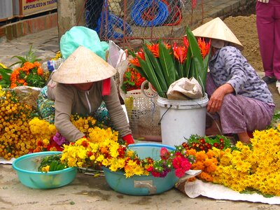 Vietnam traditional street photo