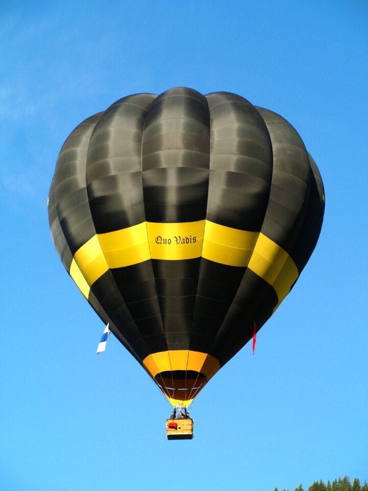 Drive sky go balloon