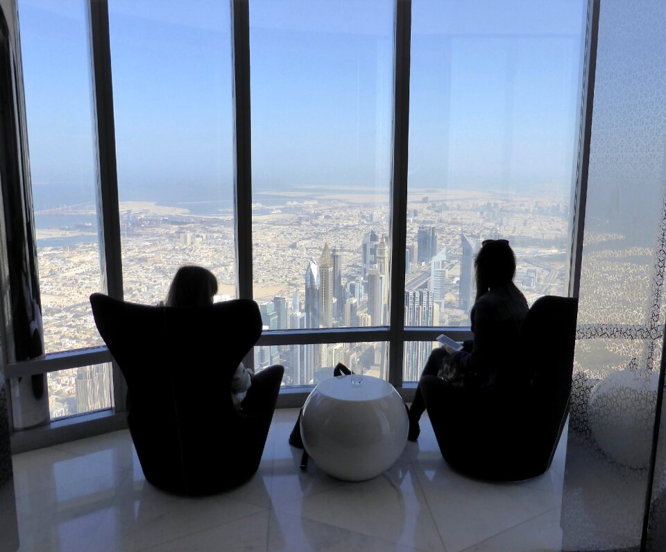 Lounge burj khalifa dubai