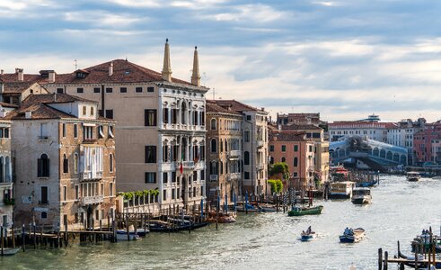 Grand canal europe travel photo
