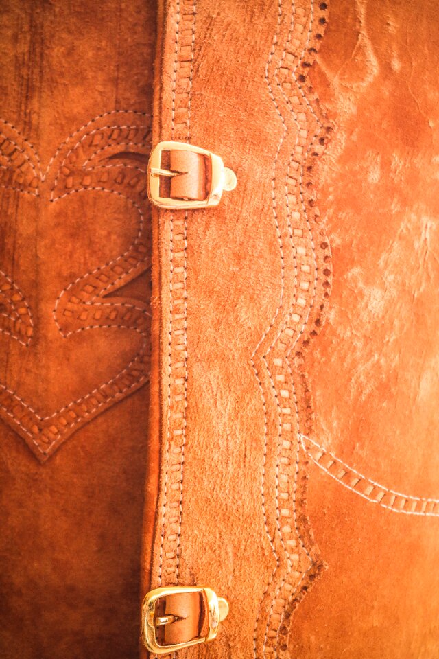 Cowboy cover vest