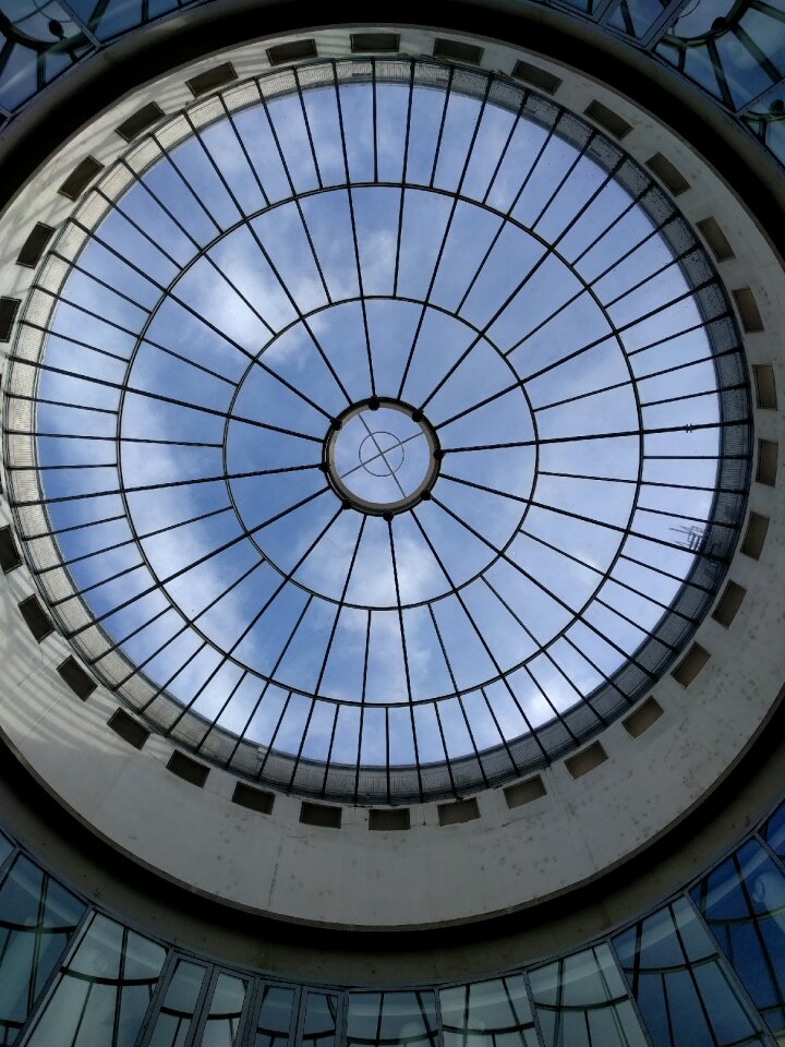 Glass dome modern design