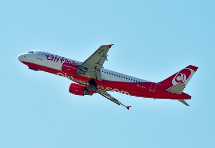 Flying flyer sky