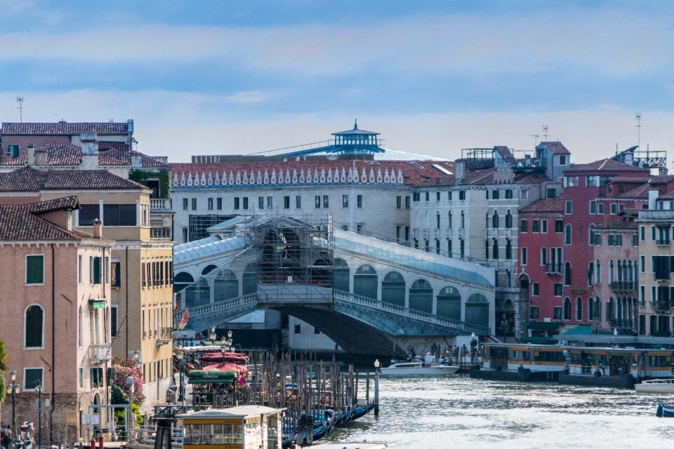 Grand canal europe travel photo