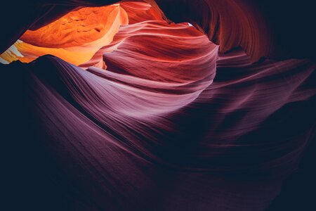 Nature texture red
