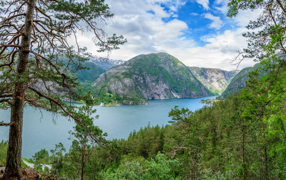 Nature water scandinavia