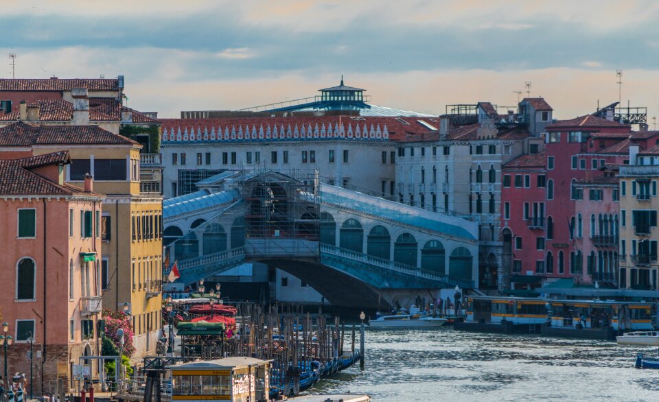 Construction grand canal europe