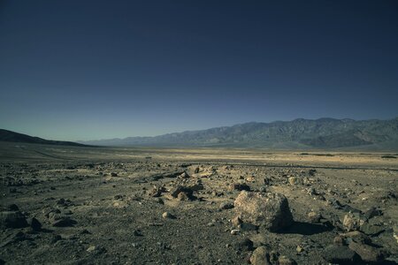 Dry landscape nature photo