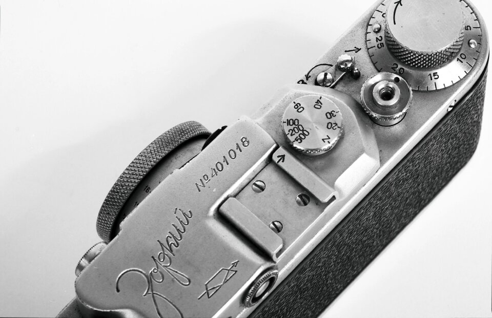 Classic zorki 5 retro