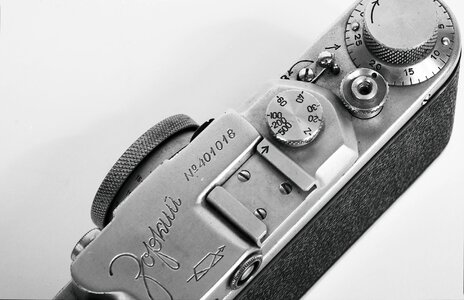 Classic zorki 5 retro