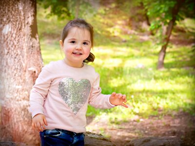 Happy nature sunny