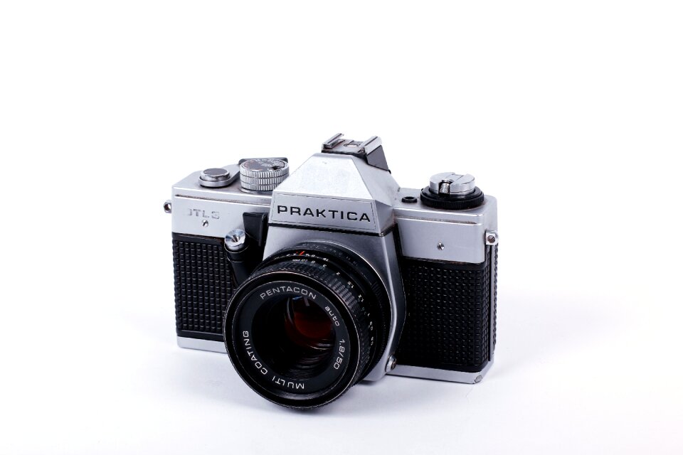Classic praktica retro