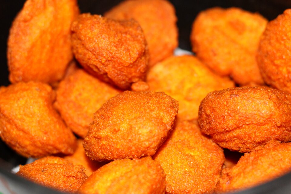 Typical food acarajé food