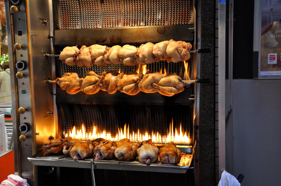 Paris street food culinary
