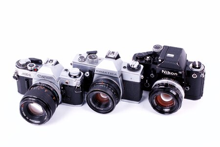 Cacon nikon praktica