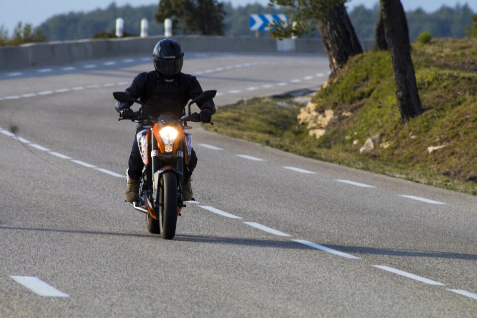Biker helmet vehicle