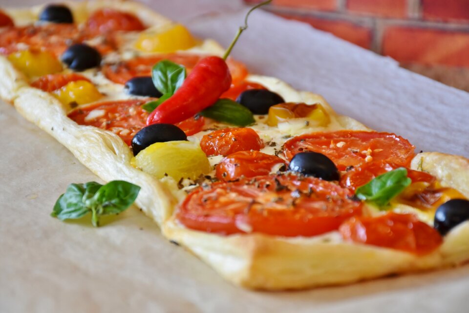 Yellow olives cream