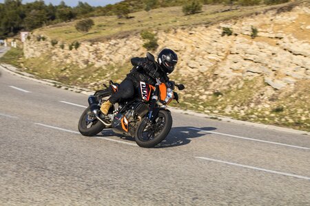 Circuit ktm motorcycle
