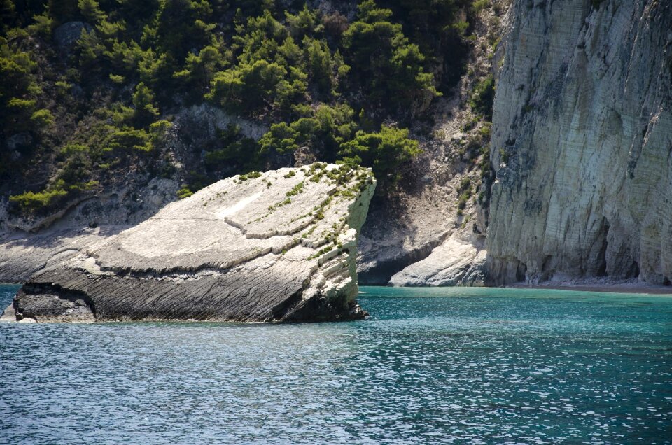 Travel landscape beach
