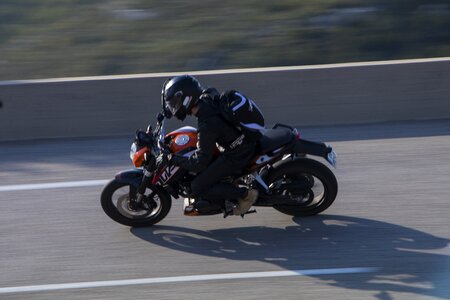 Motorcycle ktm duke
