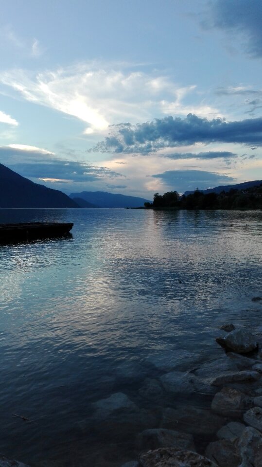 Twilight peace serenity