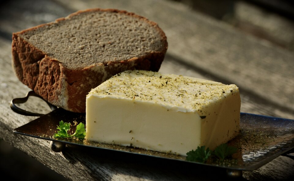 Nutrition healthy herb butter