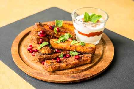 Deep fried eat street food
