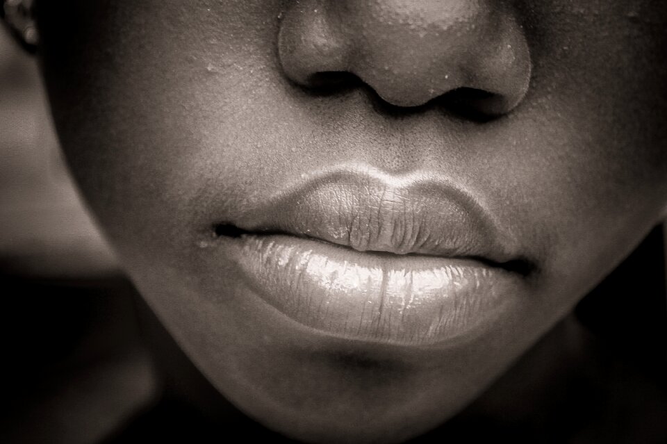 Portrait black african