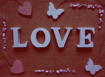 Stones hearts vintage
