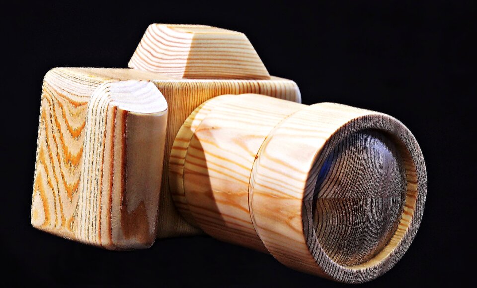 Camera wood camera wood