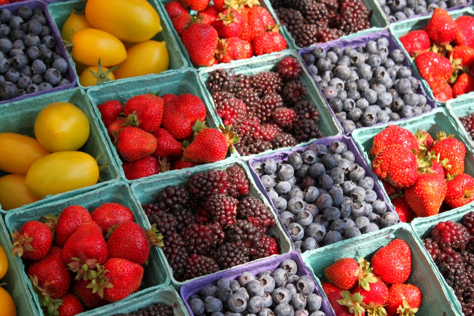 Fruit farmers market fresh