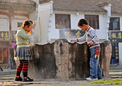 Children china play with fire