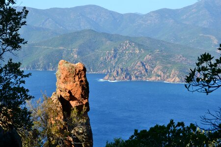 Corsica piana france photo