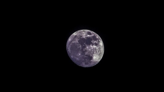 Night astronomy satellite