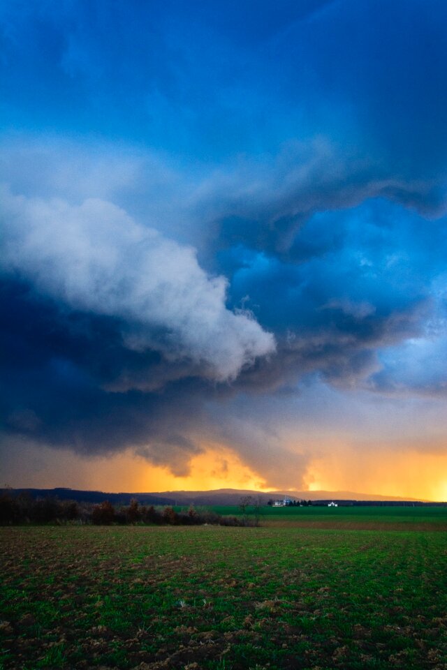 Sky nature dramatic