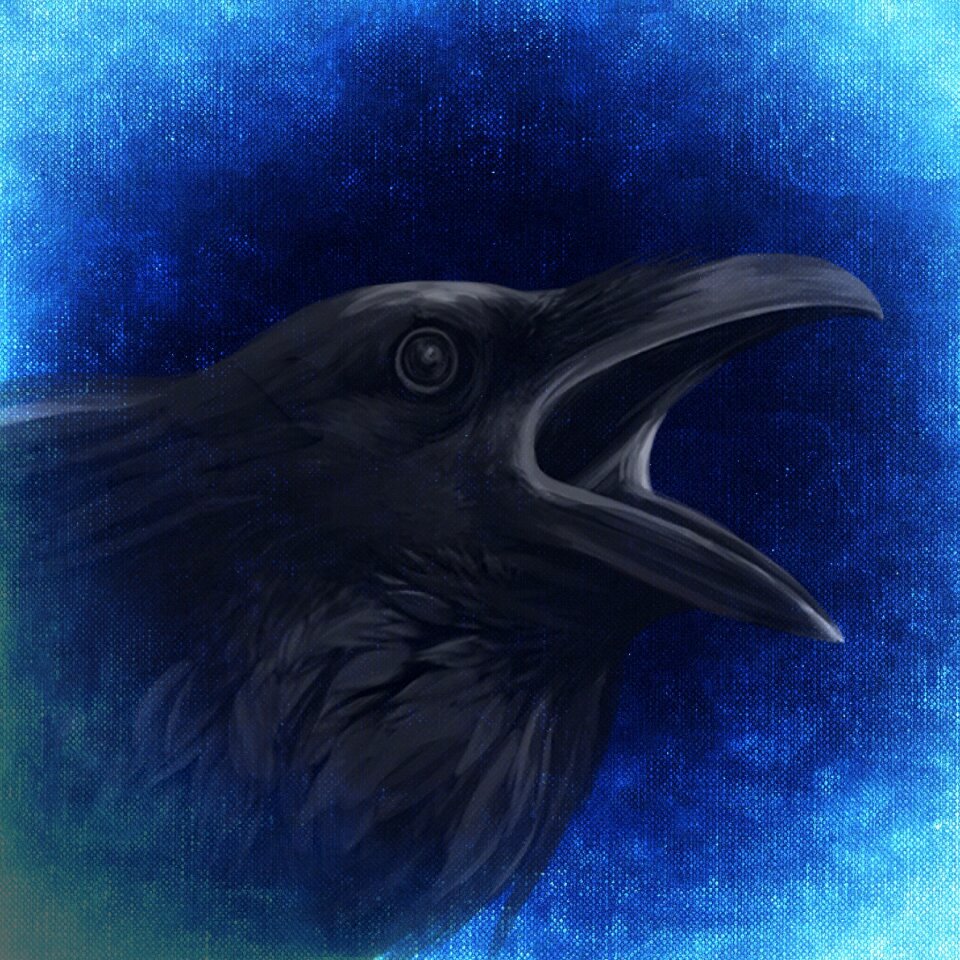Creepy darkness mystical