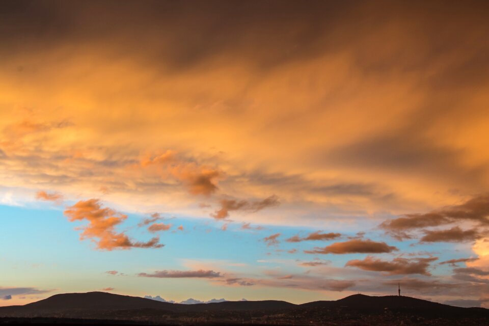 Sky nature dramatic