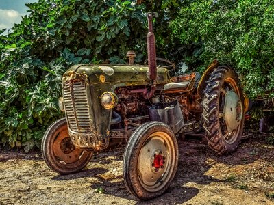 Agriculture rural equipment photo
