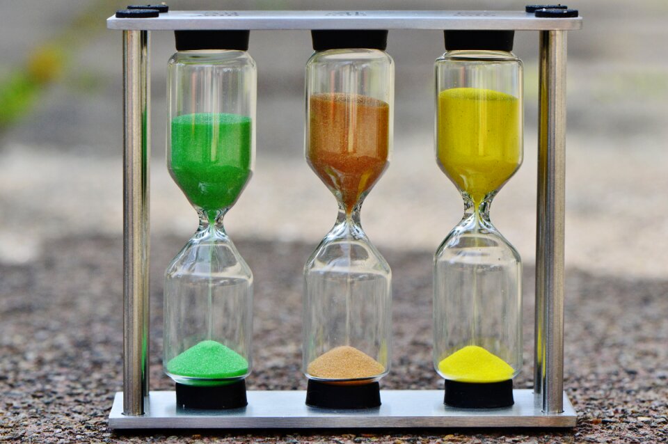 Transience run out amount of time