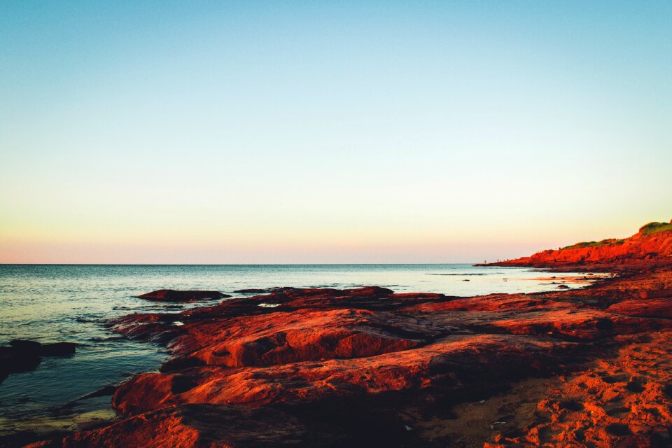 Landscape horizon tranquility