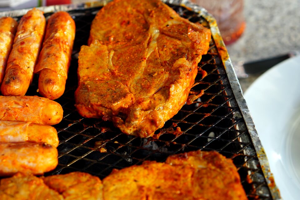 Food grill grilled meats