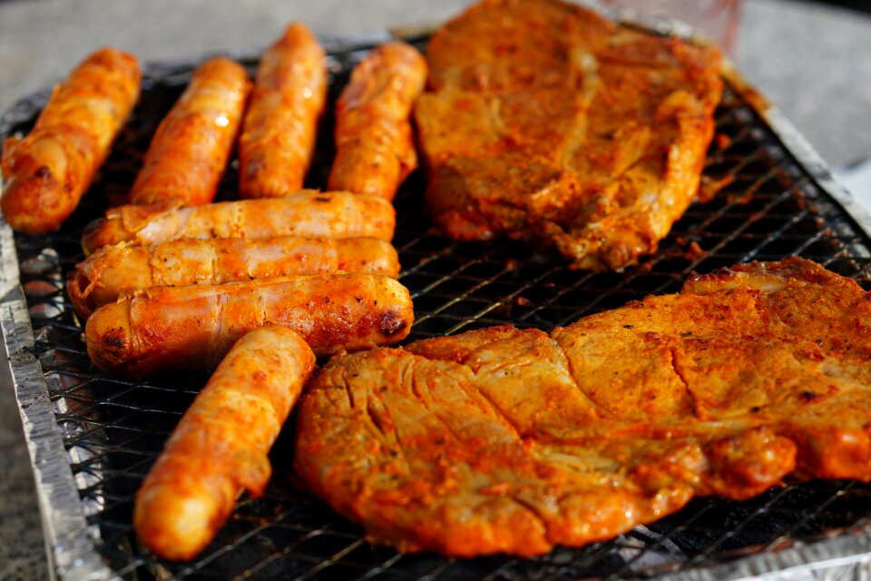 Food grill grilled meats