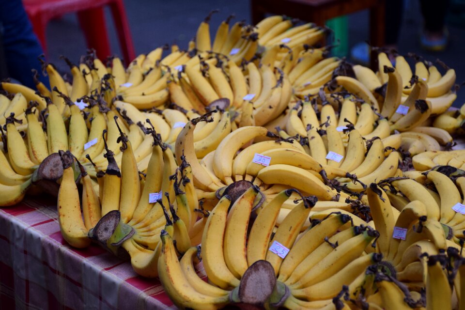 Fruit bananas food