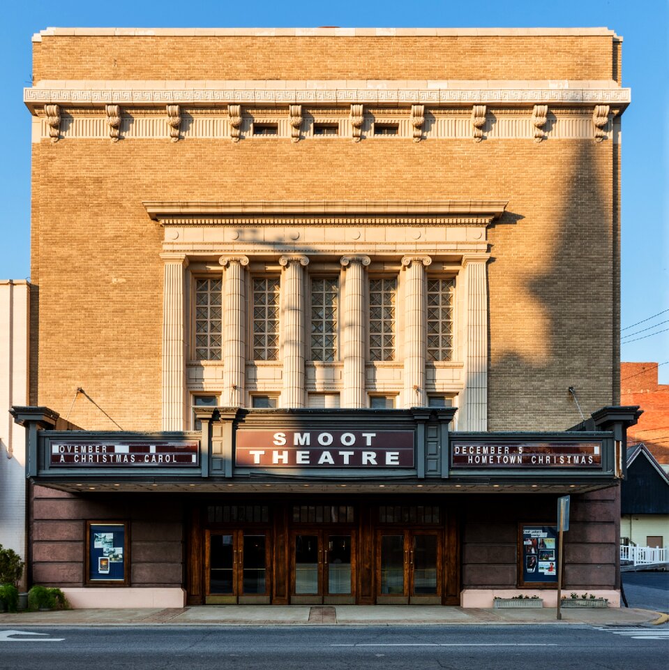 Theater structure building photo