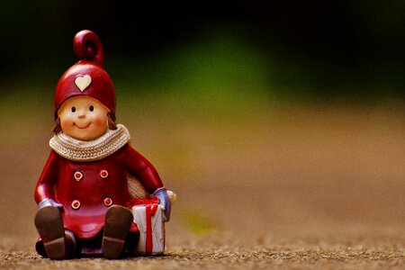 Winter christmas deco