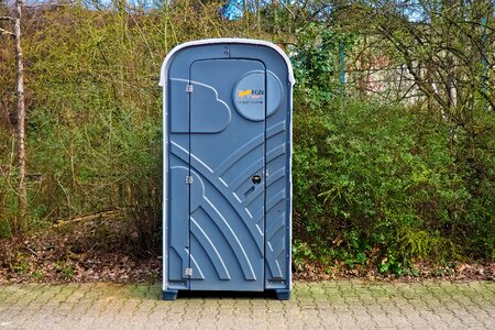 Wc toilet cabin transportable