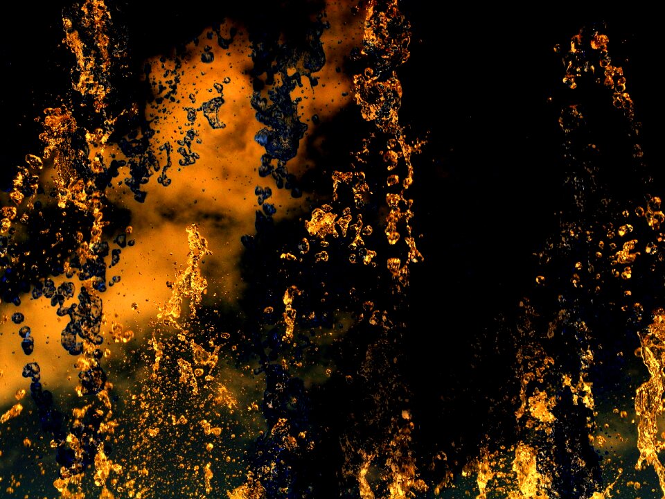 Gold texture a dark texture