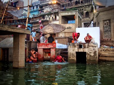 River indians holy river photo