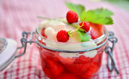 Berry red summer