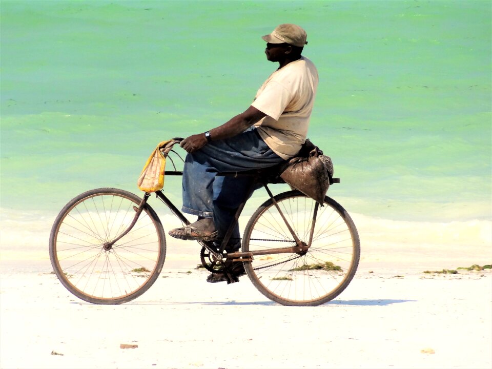 Velo driver man cyclists